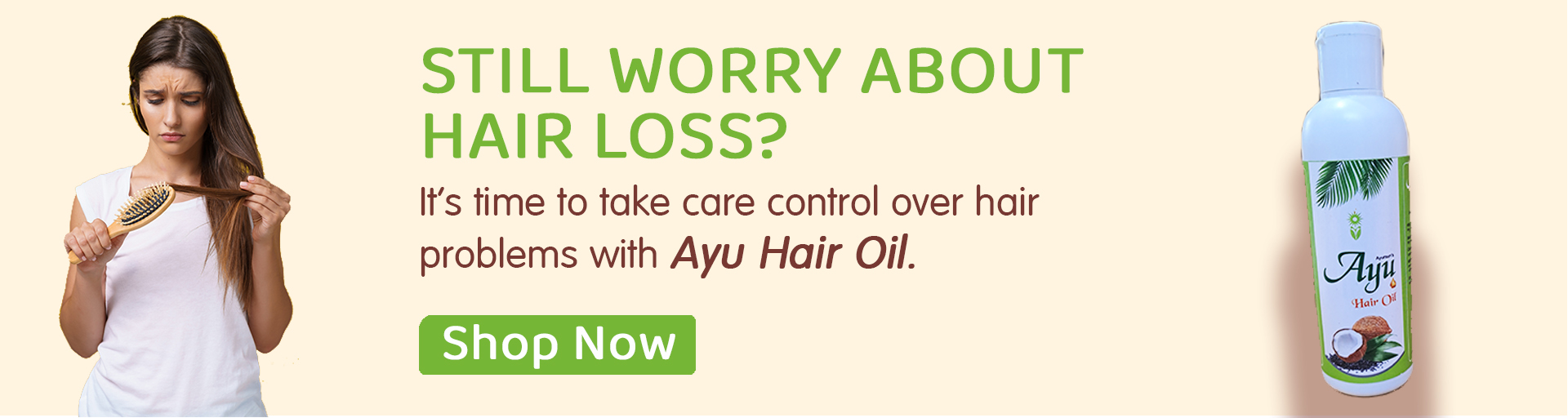 Ayu Hair Oil